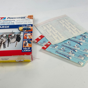Tesa Powerstrips 58000 Large Weighing <strong>up</strong> to 2 kg for the Removable Fixation of Flat Objects Self <strong>Adhesive</strong> Double Sided Strips - Product Image 3