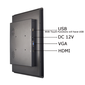 10.1 Inch Widescreen HD 1920x1200 Industrial Panel Mount Embedded <strong>Display</strong> <strong>Computer</strong> <strong>Lcd</strong> <strong>Monitor</strong> With VGA HD-MI Interface - Product Image 6