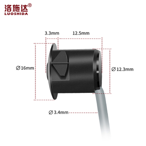 Anti forte interferenza della luce ottico interruttore di prossimità sensore Micro infrarosso attraverso il fascio Mini sensore fotoelettrico - Product Image 5