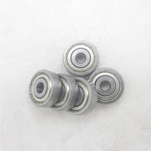 Minyatür 636Z sabit bilyalı rulmanlar 636 ZZ 636ZZ yüksek hız 6x22x7mm