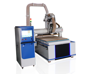 Máquinas de corte ATC 1325 CNC de madera contrachapada MDF, enrutador de 4 ejes con dispositivo giratorio a la venta para la fabricación de puertas de gabinetes - Product Image 6