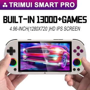 Trimui 4.96มินิคอนโซลอัจฉริยะสำหรับมืออาชีพ, เครื่องเล่นคอนโซลเกมย้อนยุคแบบมืออาชีพเปิดแหล่งที่มาของ Linux WIFI - Product Image 2
