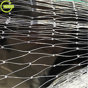 Niedriger Preis 1,6mm Draht Clear Bird Net für Obstbaum