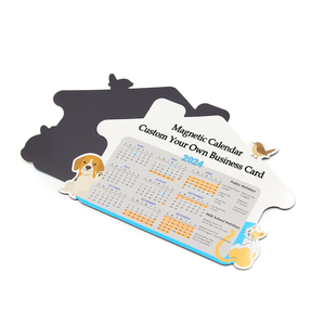 Khuyến Mại Thiết Kế Riêng Bất Động Sản Đại Lý Nam Châm Lịch <span class=keywords><strong>2025</strong></span> Realtor Nhà Hình Dạng DIY Tủ Lạnh Nam Châm Lịch - Product Image 5