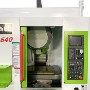 CNC Fraiseuse GSK Fanuc System Micro CNC Metal 3/4 Axis Proporcionado Vmc Machine 3 Axis Vertical Machine Center con Siemens BT30 21 - Product Image 4