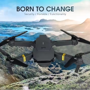 E58ลดการจัดส่ง WiFi FPV พร้อมกล้องมุมกว้าง HD 4K โหมดกักเก็บความสูงแขนพับได้ RC Quadcopter dron X Pro RTF dron - Product Image 5