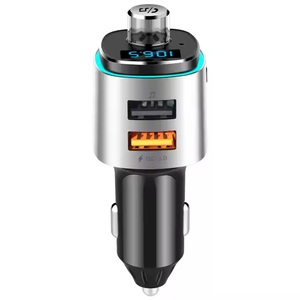 Hot Selling Dual-<span class=keywords><strong>USB</strong></span>-Auto ladegeräte Drahtlos für <span class=keywords><strong>Bluetooth</strong></span>-Auto-FM-Sender mit Fernbedienung und DSP-Stereo-Lade funktionen