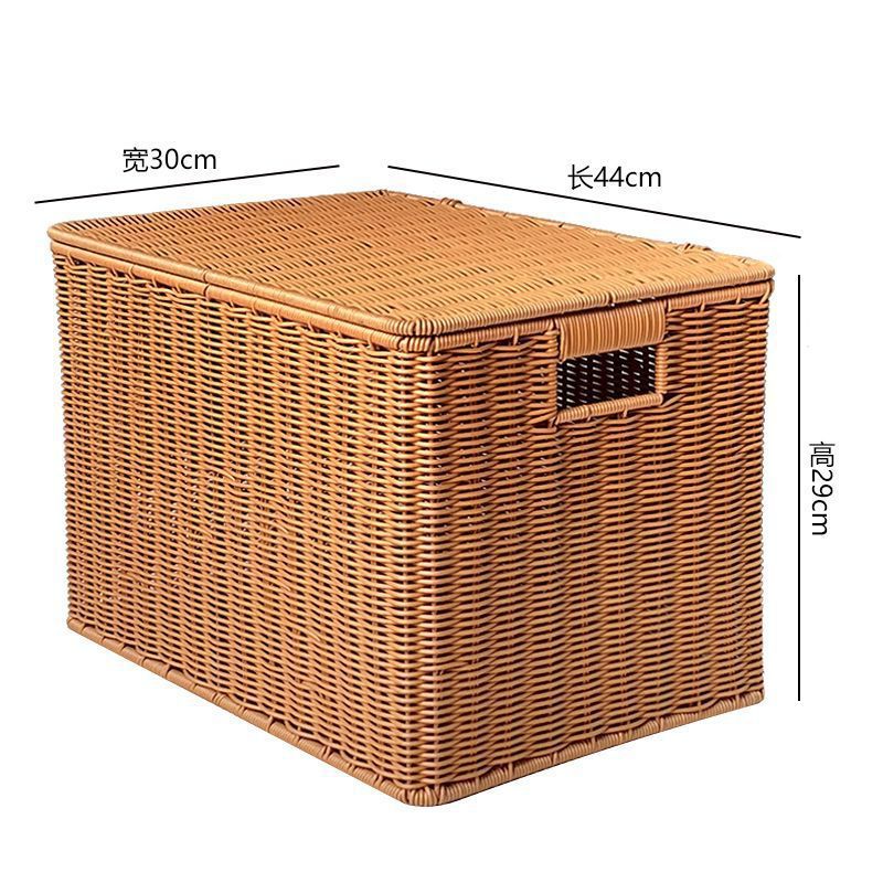 Brown 44 * 3 0 * 29CM Flip Cover - Quality Assurance
