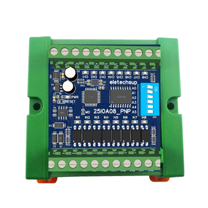 8/16/32 DI-DO Modbus DMOS PNP出力 & NPN/PNP入力モジュールPLC RS485リモートIO拡張ボード25IOA08 25IOB16 25IOC32 - Product Image 2
