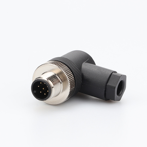 M5 M8 M9 M12 M16 M23 Assembly 2p 3p 4p 5p 6p <strong>Sensor</strong> a B D <strong>Code</strong> Socket Plug 90 Degree Elbow Assembly Connector - Product Image 6