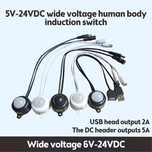 High Sensitive PIR <strong>Motion</strong> <strong>Sensor</strong> <strong>Light</strong> <strong>Switch</strong> DC 12V - 24V Automatic Infrared <strong>Motion</strong> <strong>Sensor</strong> <strong>Switch</strong> for LED Strip <strong>Light</strong> - Product Image 3
