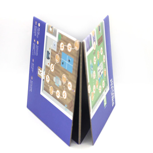 ボードゲーム製造カスタマイズ印刷ファミリーカードludoゲームセットオンデマンドでゲームピースとボックス - Product Image 2