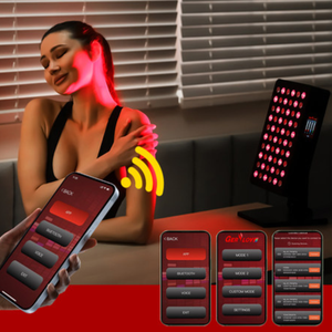 Vücut kişiselleştirilmiş kırmızı ışık tedavisi paneli için üretim APP kontrol kırmızı ışık tedavisi paneli - Product Image 1