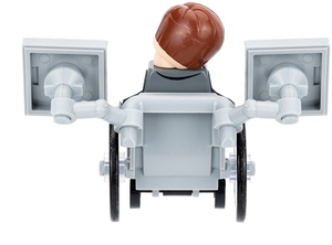 Stephen Zombie gạch nhỏ hành động con số khối xây dựng xe lăn phụ kiện đồ chơi cho trẻ em hn574 hn575 - Product Image 5