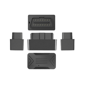 迷你4G OBD全球定位系统跟踪器，带北斗全球定位系统LBS，用于汽车仪表板定位ACC检测遥控汽车管理亚洲波段 - Product Image 3