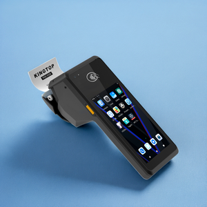 Новый надежный 4G POS терминал Cortex-A53 5 дюймов IPS дисплей 2500 мАч батарея безопасная обработка NFC