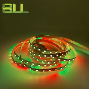 SMD5050 60leds/m 96leds/m DC12V rüya rengi Car 15 RGB kırılma noktası araba Tv Backling dekorasyon için Led şerit - Product Image 2