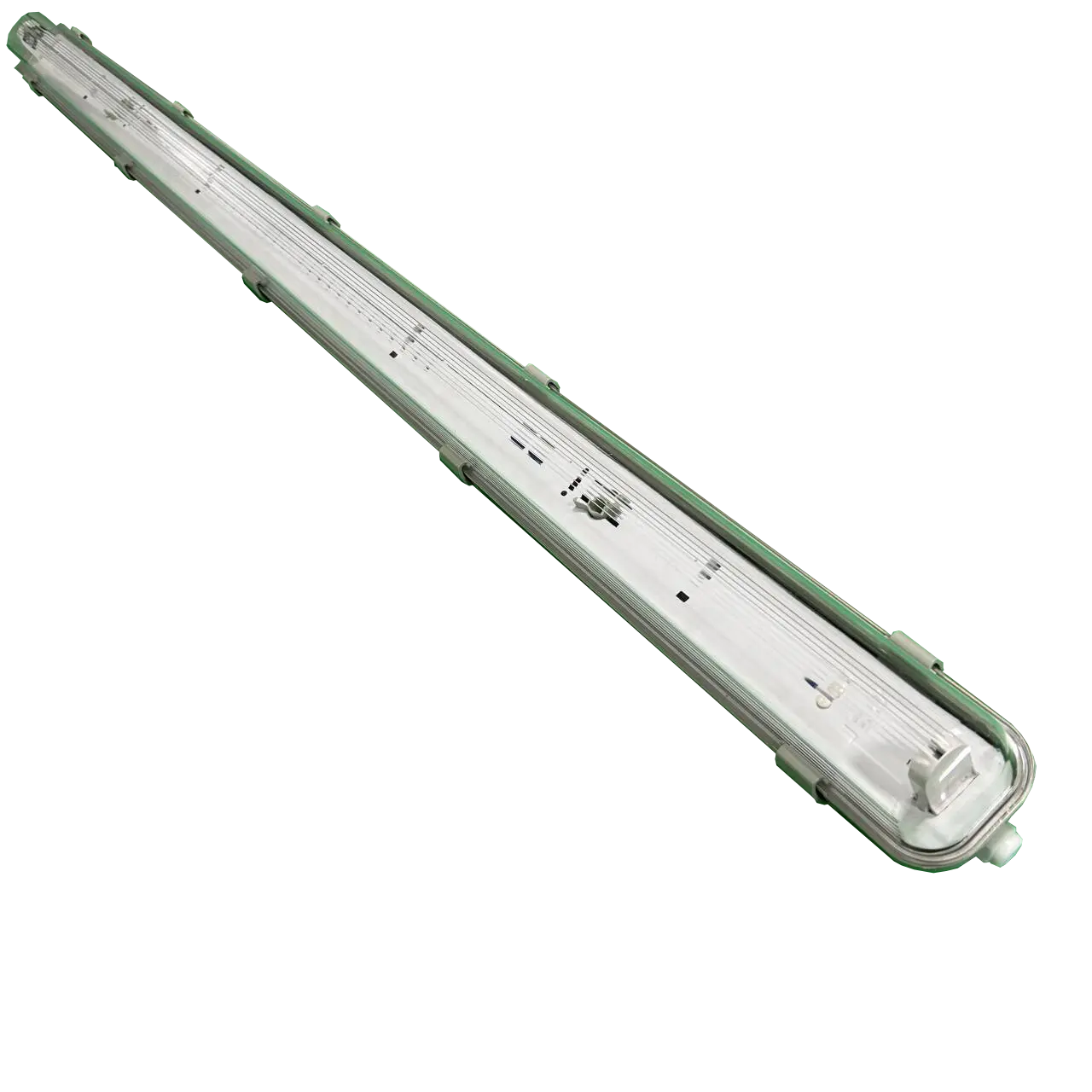 T8 dẫn ống nhựa 10W 20W 22W hai mặt IP65 60cm 120cm 150cm đèn