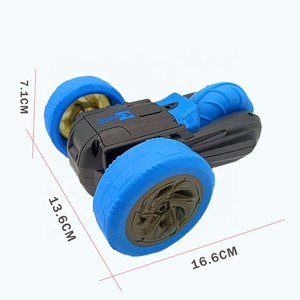 <strong>Mini</strong> <strong>Rc</strong> Stunt Toy Threeking <strong>Rc</strong> Stunt Car Remote Control Car Double Side Cars <strong>Rc</strong> 3 Wheel - Product Image 2