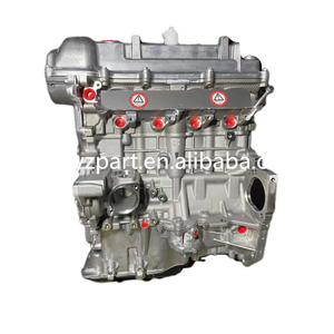 Çıplak motor 1.6T GDI G4FJ <span class=keywords><strong>Turbo</strong></span> motor montaj uzun blok Hyundai gama Hyundai Sonata Veloster Verna Kon G4FJ
