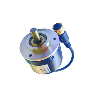 Grande coppia rotativa encoder 3600 ppr diametro 50mm albero 8mm tipo rotativo incrementale encoder tensione di uscita 5-24V ABZ segnali - Product Image 6