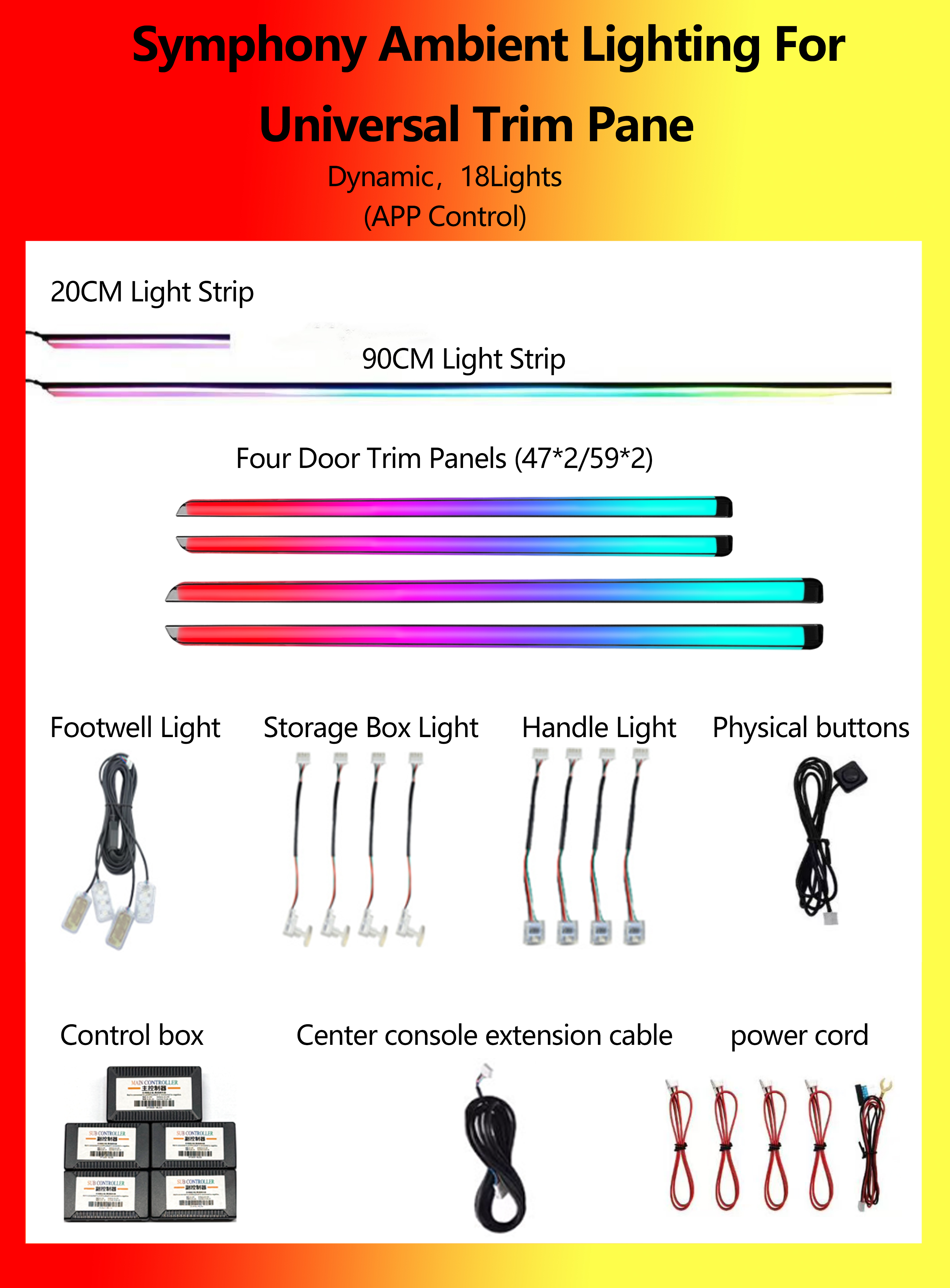Universal Symphony Dynamic 18 in 1 kit
