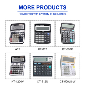 16 dígitos calculadora electrónica de escritorio teclas con doble ruta diseño pantalla A16 - Product Image 5