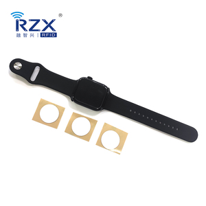 Anti-Metal Inteligentes Software Metal NFC Smart Watch Tag Smart RFID ID Tag With QR <strong>Code</strong> - Product Image 4