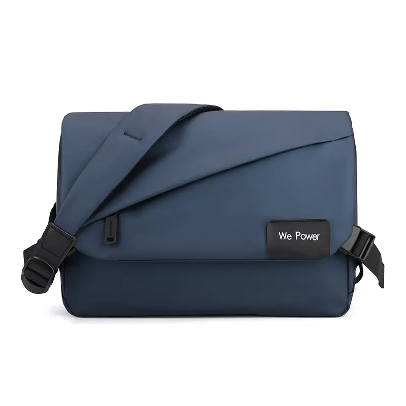 Borsa a tracolla da uomo Casual di grande capacità per Laptop di nuova moda borsa a tracolla singola a tracolla semplice Business