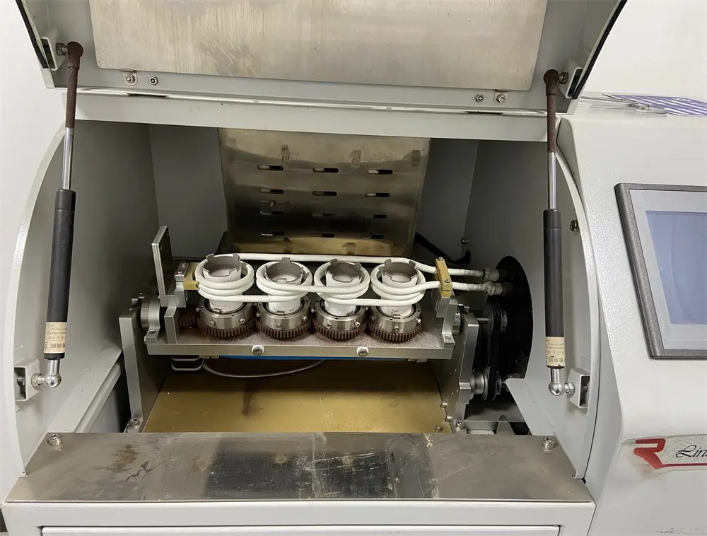 Phòng thí nghiệm thiết bị sưởi ấm GRSF-IV-M Hạt Thủy Tinh Mẫu prepraation xrf cảm ứng Fusion nóng chảy lò để bán