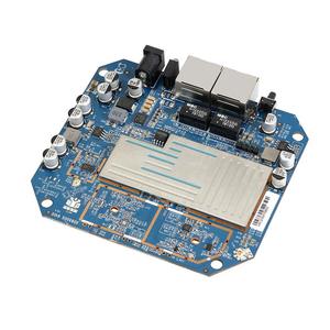 Benutzer definierte drahtlose Zugangspunkt AP Motherboard Hochfrequenz kommunikation Leiterplatte Halogen freie Leiterplatte PCBA-Baugruppe