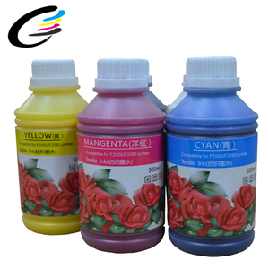 FCOLOR <strong>500ml</strong> <strong>White</strong> Direct Printing Refill <strong>Ink</strong> DX5 DX7 DTG Textile <strong>Ink</strong> for Direct Printing <strong>Ink</strong>