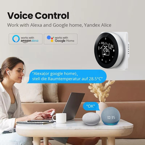 Tuya WiFi Thermostat 16A 230V Smart Home APP-Steuerung Digitale Programmierung für moderne elektrische Fußboden heizung für Hotels - Product Image 4