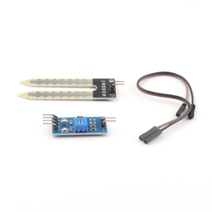 Soil Hygrometer Module Moisture <strong>Sensor</strong> for Humidity Detection for <strong>Sensor</strong> Kits <strong>Compatible</strong> with <strong>Arduino</strong>