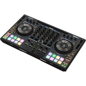 AUTHENTIC R E l O O P MIXON 8 Pro DJ Controller for Serato DJ and Algoriddim Djay <strong>Software</strong> - Product Image 1