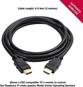 Presa di fabbrica Raspberry Pi 3 B + (B Plus) Starter Kit (32 GB EVO + Edition, custodia nera Premium)