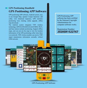 New 4G <strong>GPS</strong> Tracking Systems With E-Collar Option up to 10 Mile Range Waterproof Rechargeable Dog Location Device With Handheld - Product Image 3