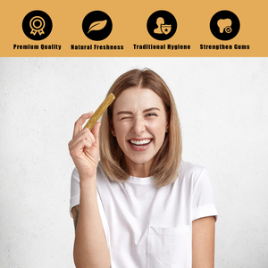 4/6 Gói Sewak <span class=keywords><strong>Al</strong></span> Najam Tự Nhiên Miswak Gậy Hương Vị Ban Đầu Truyền Thống Hồi Giáo Bàn Chải Đánh Răng Cho Răng Khỏe Mạnh Và Nướu - Product Image 3