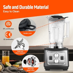 2000w Hochleistungs-Handels mixer 4-Liter-Multifunktionsmixer mit Timer-Mixer mit Schall reduzierung - Product Image 6
