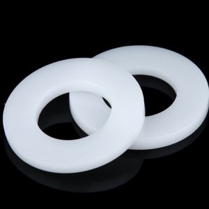 14mm 16mm 18mm Large Nylon White Sliding Washer Plain Round Gasket Nylon Flat Washers Plastic <strong>Shim</strong> 2mm <strong>2</strong>.5mm 3mm Thickness
