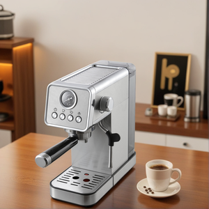 Macchina per caffè Espresso professionale Mini italiano 20 Bar a casa manuale a mano con piccolo Barista macchina per caffè Espresso - Product Image 1