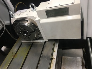哈斯systemNCT-400数控电机阿尔法转盘 - Product Image 5
