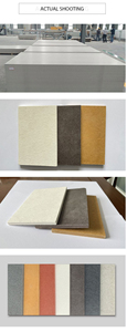 Pannello di parete prefabbricato in calcestruzzo ingegneria delle pareti interne ed esterne decorativo rivestimento in cemento - Product Image 5