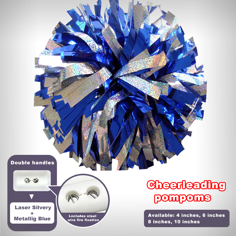 Laser Silvery + Metallig Blue