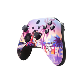 <strong>Custom</strong> for Xbox Series <strong>X</strong> S <strong>Controller</strong> Front Face Shells Cover Sublimation Replacement Parts Made of Durable Plastic - Product Image 1