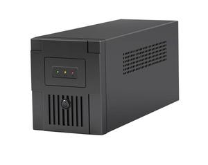 1000VA 1200VA 1500VA 2000VA Línea interactiva UPS Tiempo de respaldo Fuente de alimentación 220V 24VDC Computadora de salida - Product Image 1