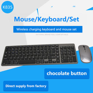 Three-mode Wireless <strong>Keyboard</strong> <strong>and</strong> <strong>Mouse</strong> for Laptops, Desktops, Mobile Phones, <strong>Multi</strong>-device Wireless <strong>Keyboards</strong> - Product Image 5