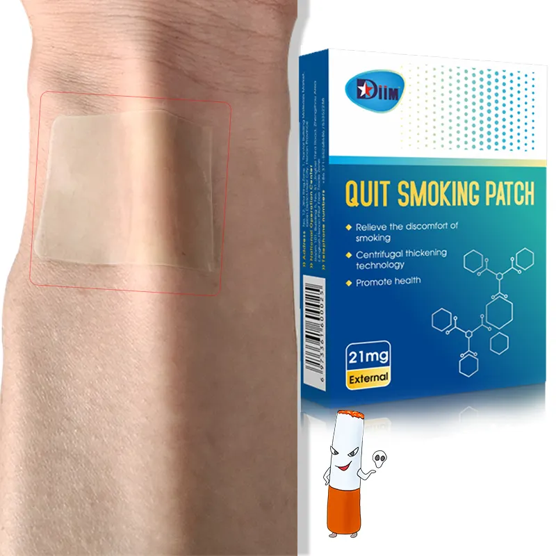 21 mg Chinese Herbal Anti smoking patches to quit smoker