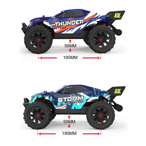 Rc araba şanzıman Rc arabalar 1/4 Jsi Robot MT14R 2.4Ghz 4-Channel uzaktan kumanda (uzaktan kumanda baz gerektirir) - Product Image 4