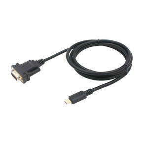 FTDI çip tipi C adapte DB9 kadın/erkek USB C FT232 kablosu bilgisayar laptop için C3.0 portu yazın bir RS232 cihazı bağlayın - Product Image 3